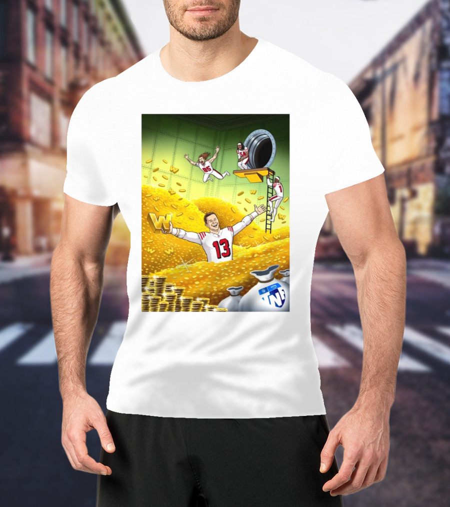 San Francisco 49ers Celebrate Victory On Thursday Night Football TNFonPrime T-Shirt