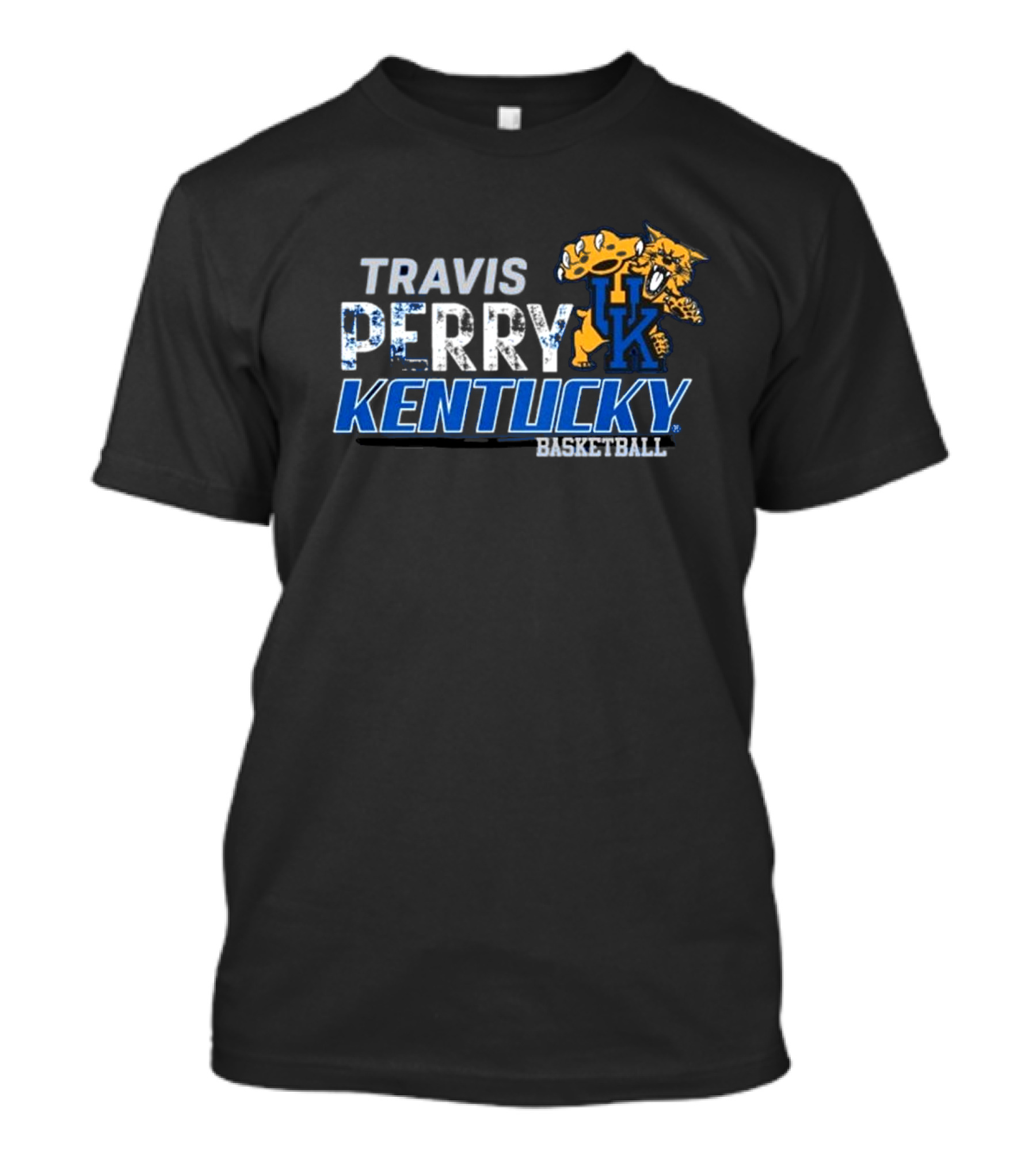 Travis Perry Kentucky Wildcats UK Basketball T-Shirt
