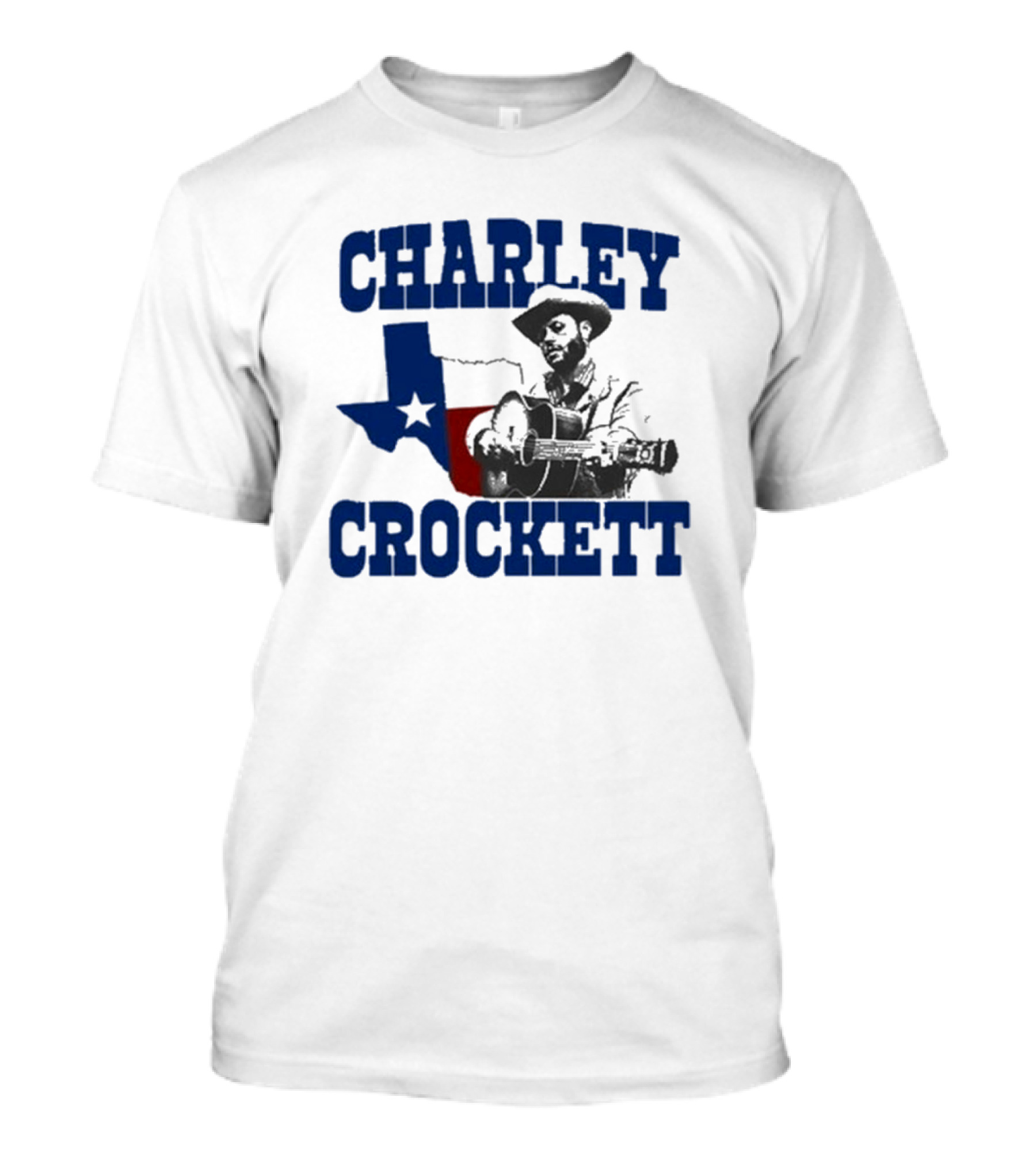 Charley Crockett Texas Cowboy Music Legend T-Shirt