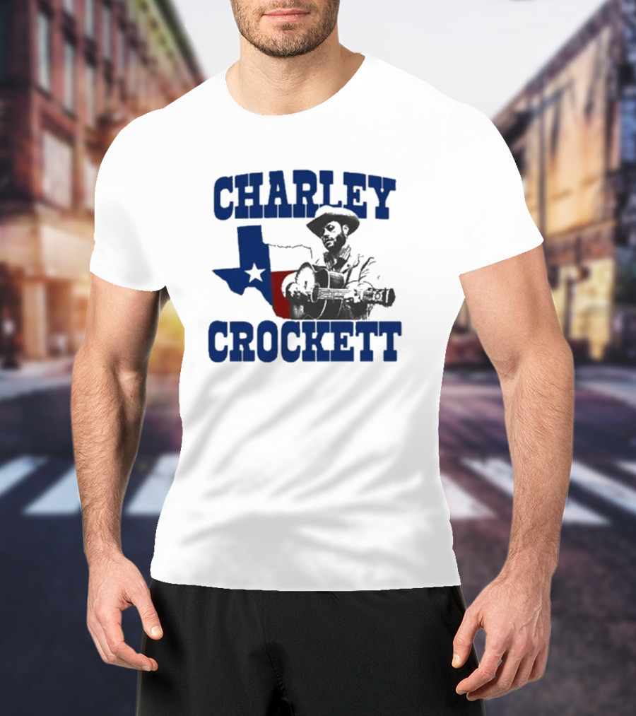 Charley Crockett Texas Cowboy Music Legend T-Shirt