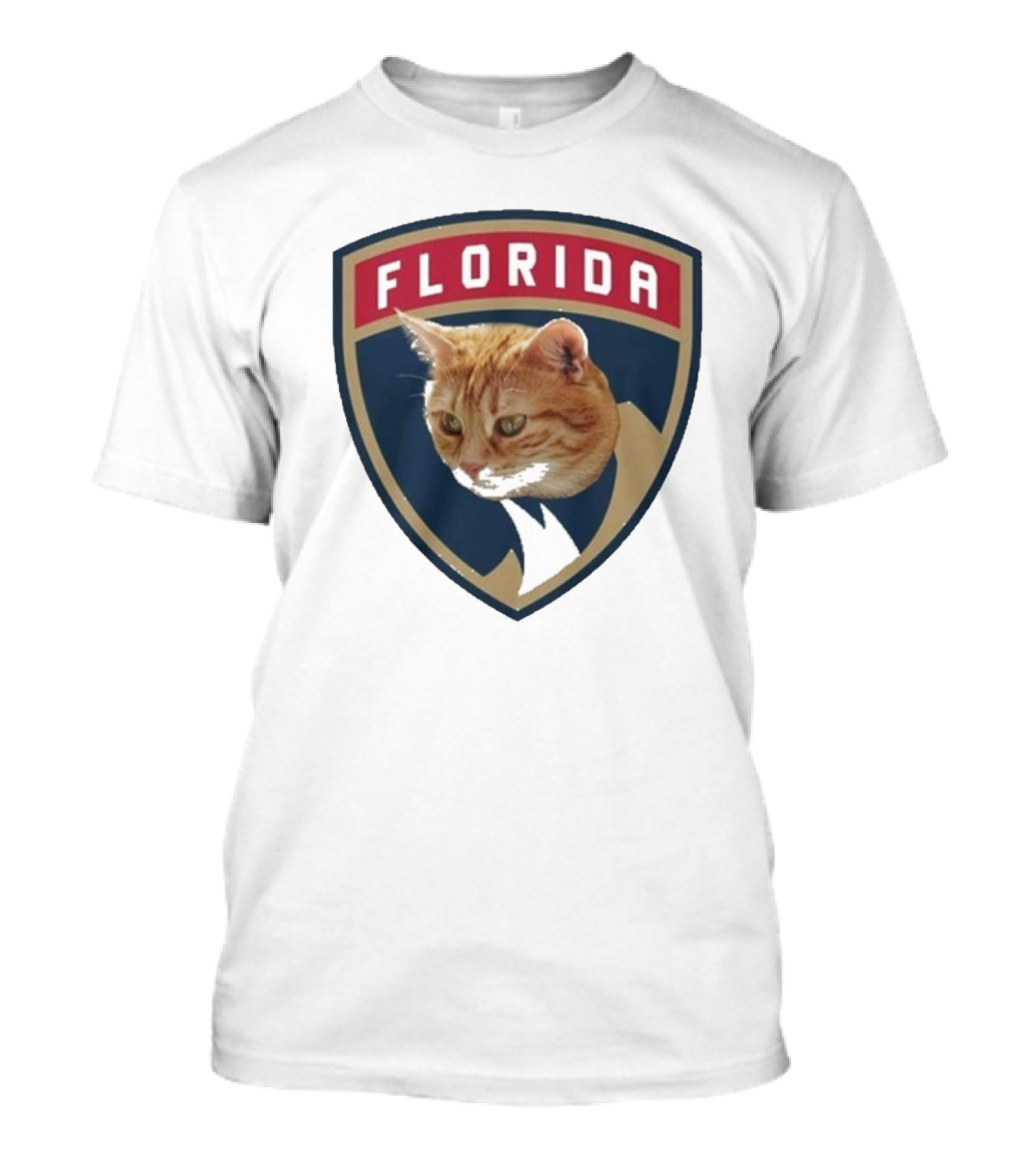 Florida Panthers Paul Maurice Cat T-Shirt
