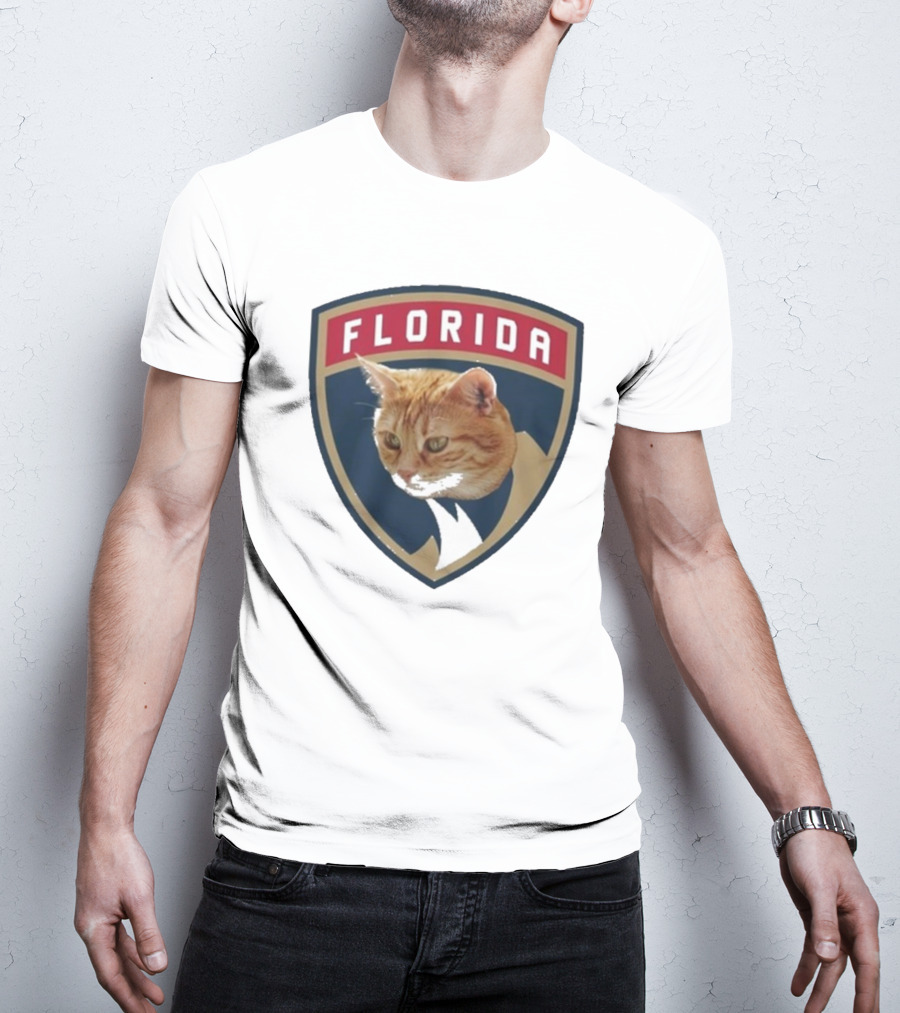 Florida Panthers Paul Maurice Cat T-Shirt