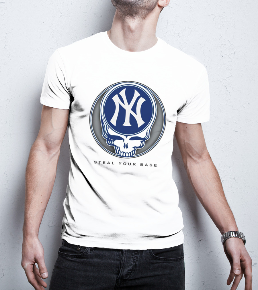 Grateful Dead Steal Your Base New York Yankees T-Shirt