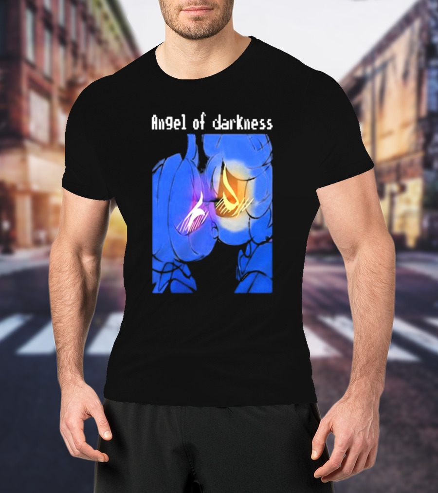 Angel Of Darkness N And Uzi Kissing T-Shirt