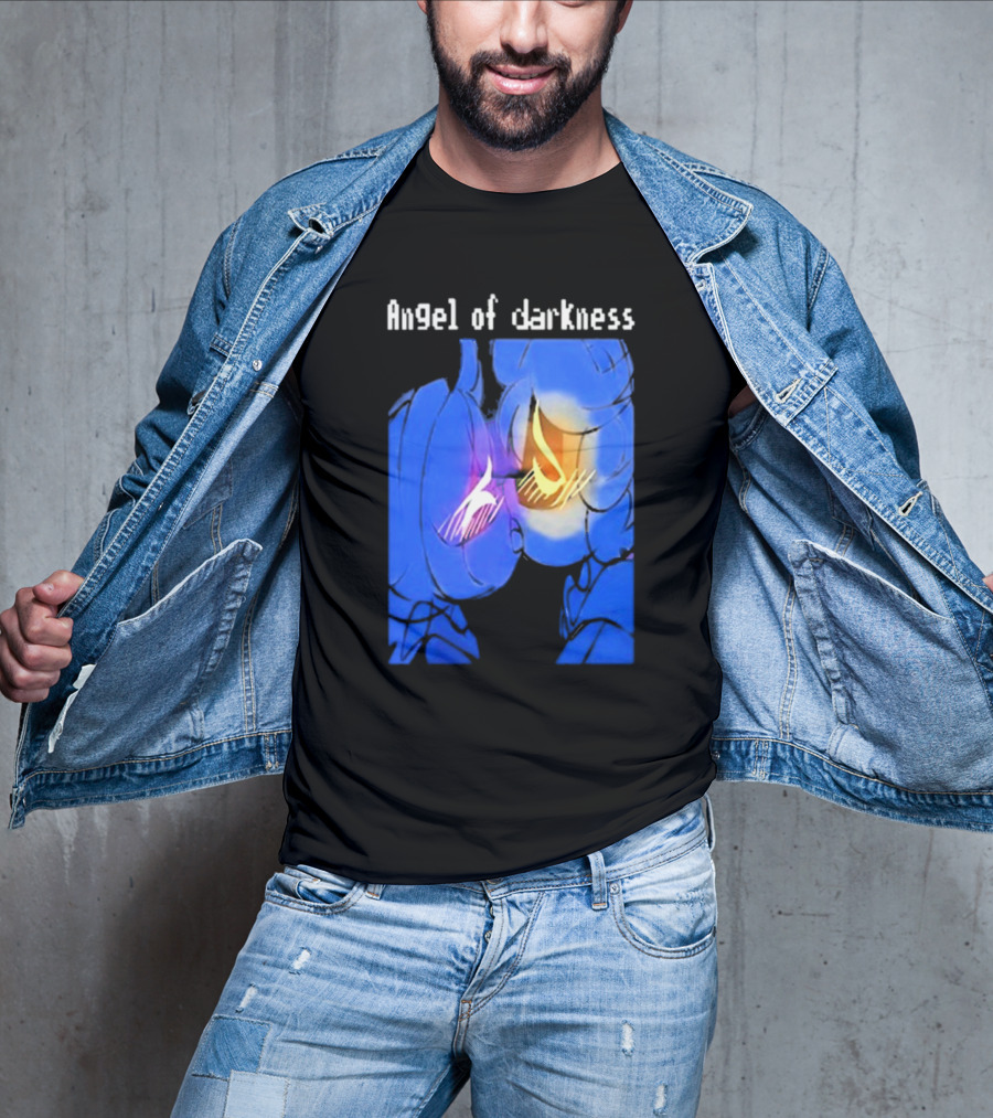Angel Of Darkness N And Uzi Kissing T-Shirt