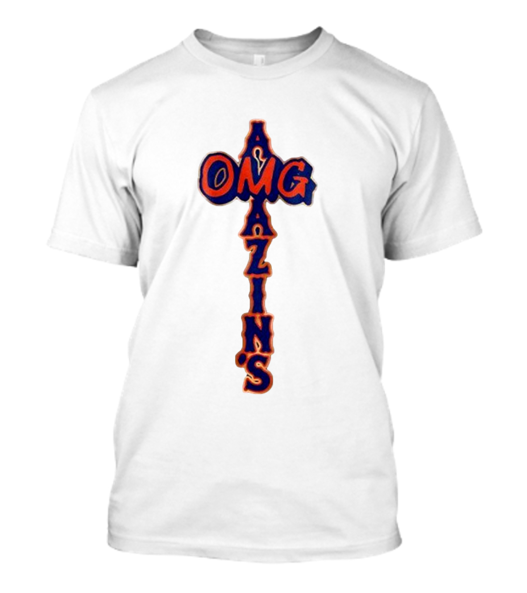 New York Mets NLCS OMG Amazins T-Shirt