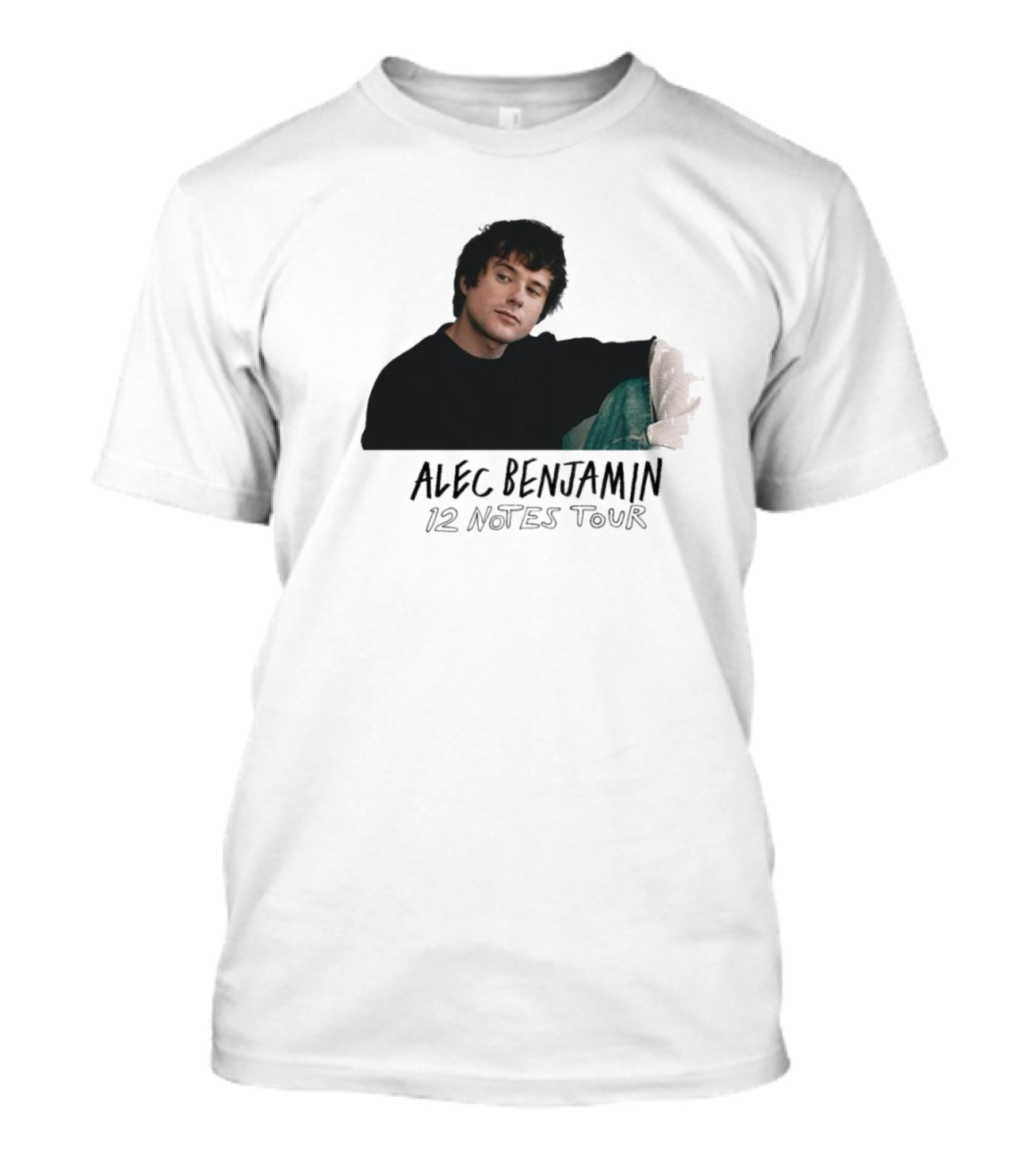 Alec Benjamin 12 Notes Tour T-Shirt