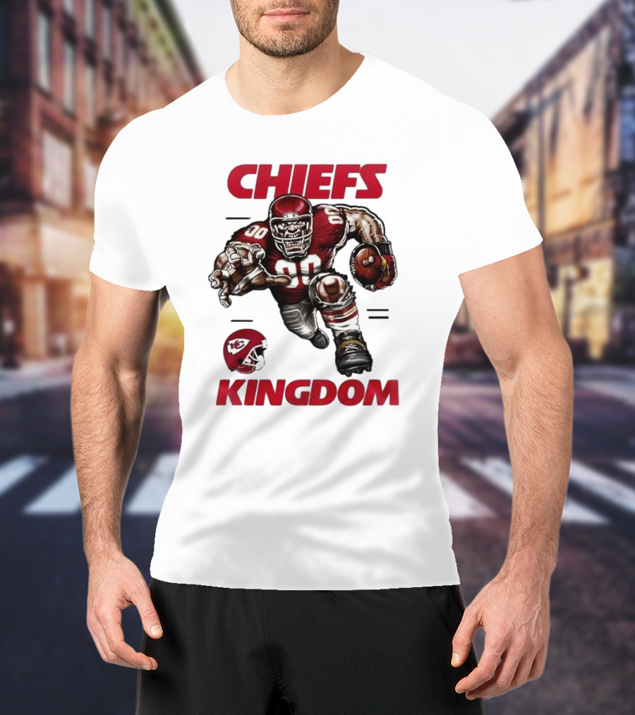 CHIEFS KINGDOM Kansas City Chiefs Pride T-Shirt