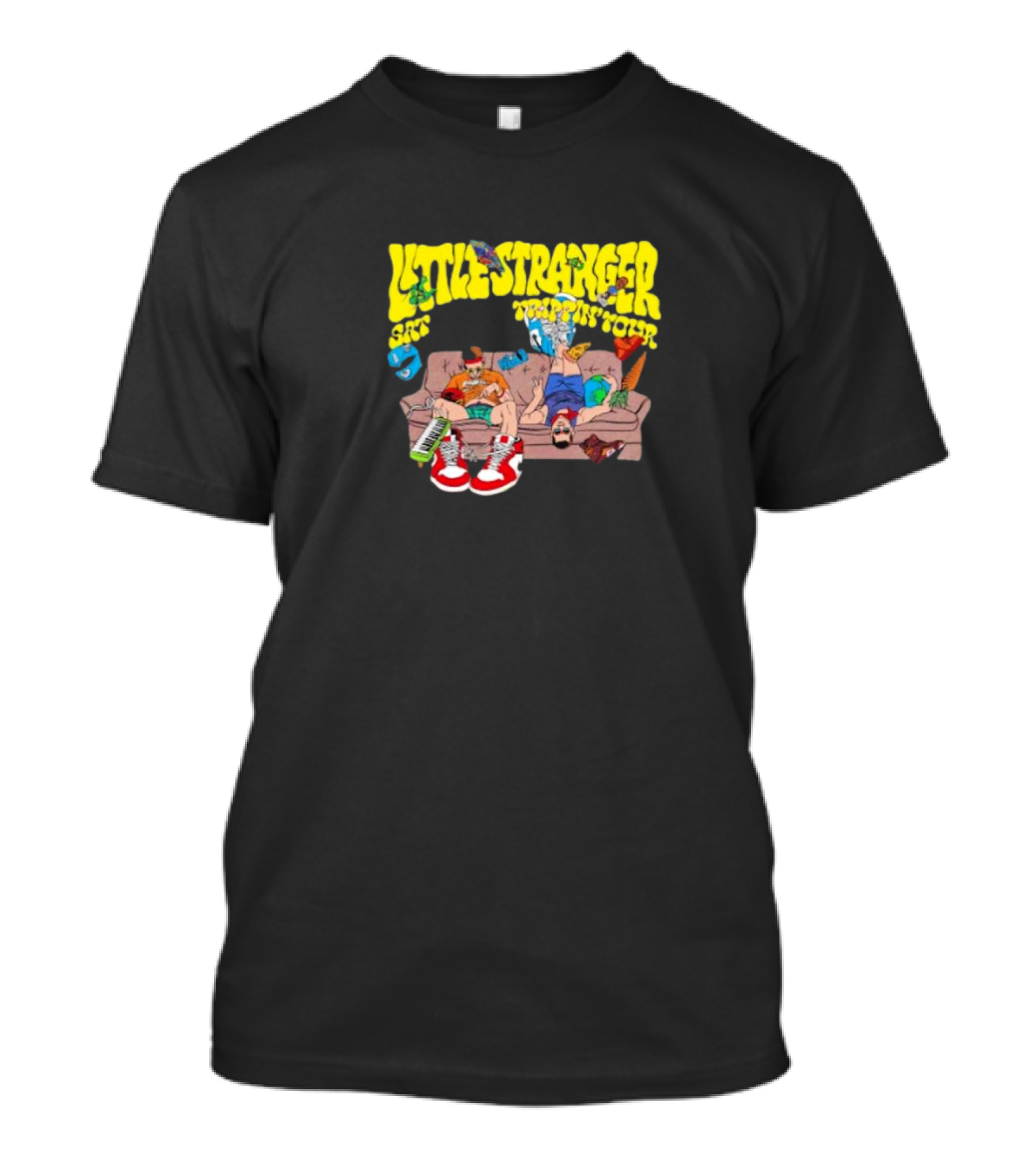 Little Stranger Sittin' Trippin' Tour T-Shirt