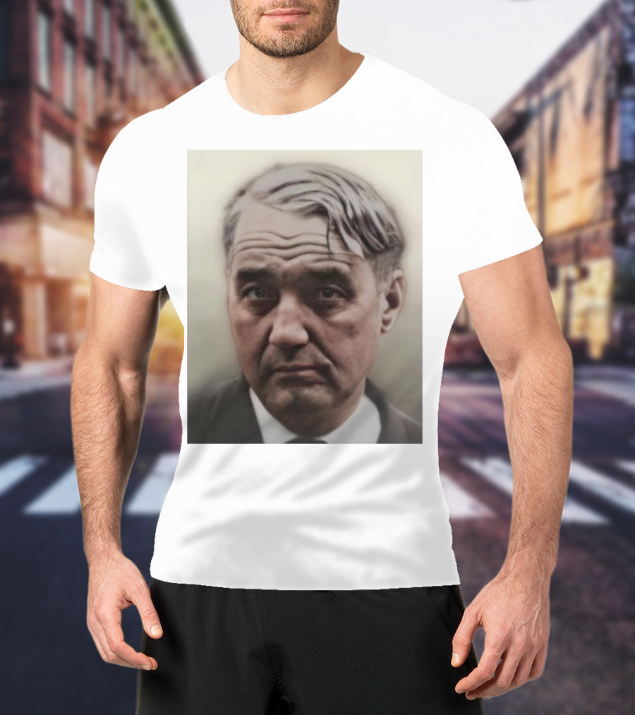 Nppfunny Lev Gumilyov Historical Figure Representation T-Shirt