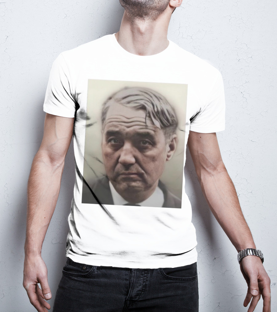 Nppfunny Lev Gumilyov Historical Figure Representation T-Shirt