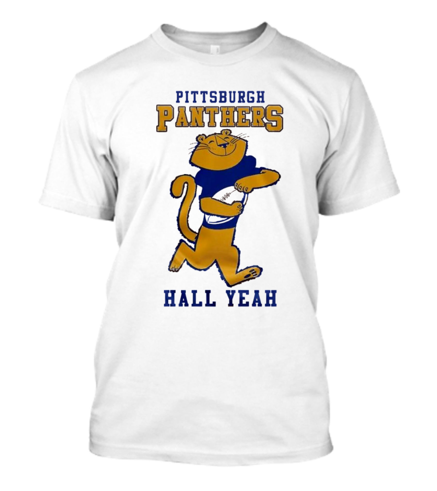 Pittsburgh Panthers Hall Yeah Football Mascot T-Shirt