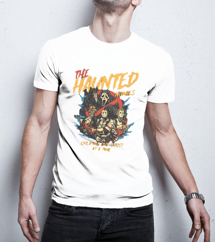 The Haunted Homies Creating One Ghost At A Time T-Shirt