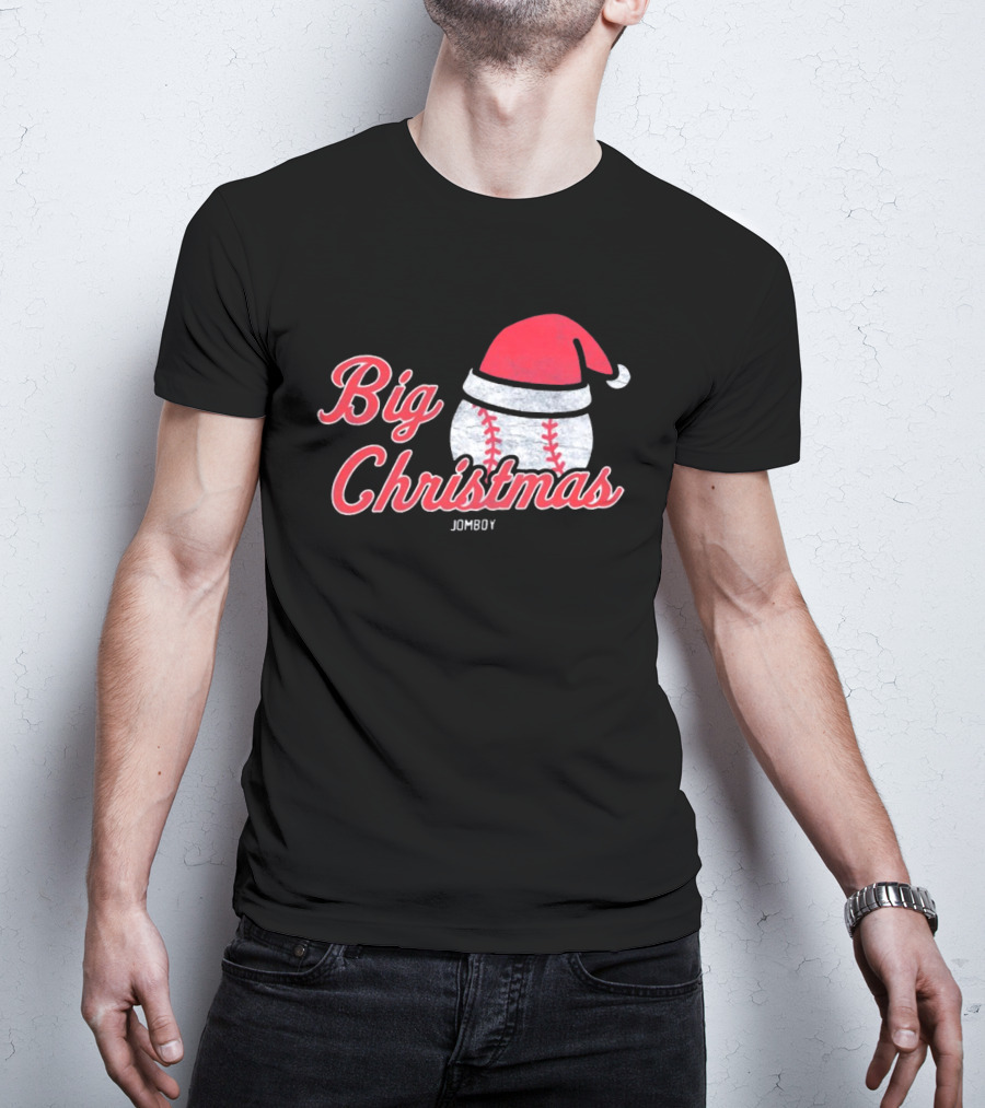 Big Christmas Cleveland Guardians MLB Baseball Jomboy T-Shirt