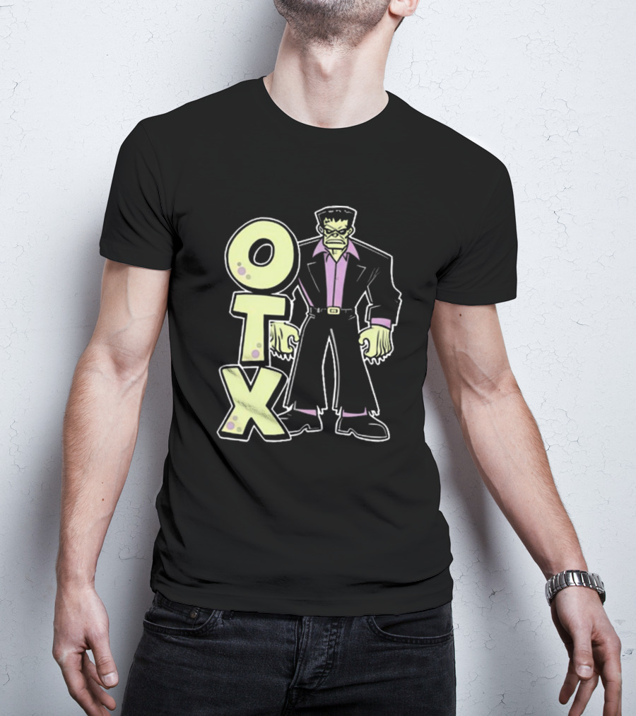 Geezy World OTX Slitherman Frankenstein Monster New T-Shirt