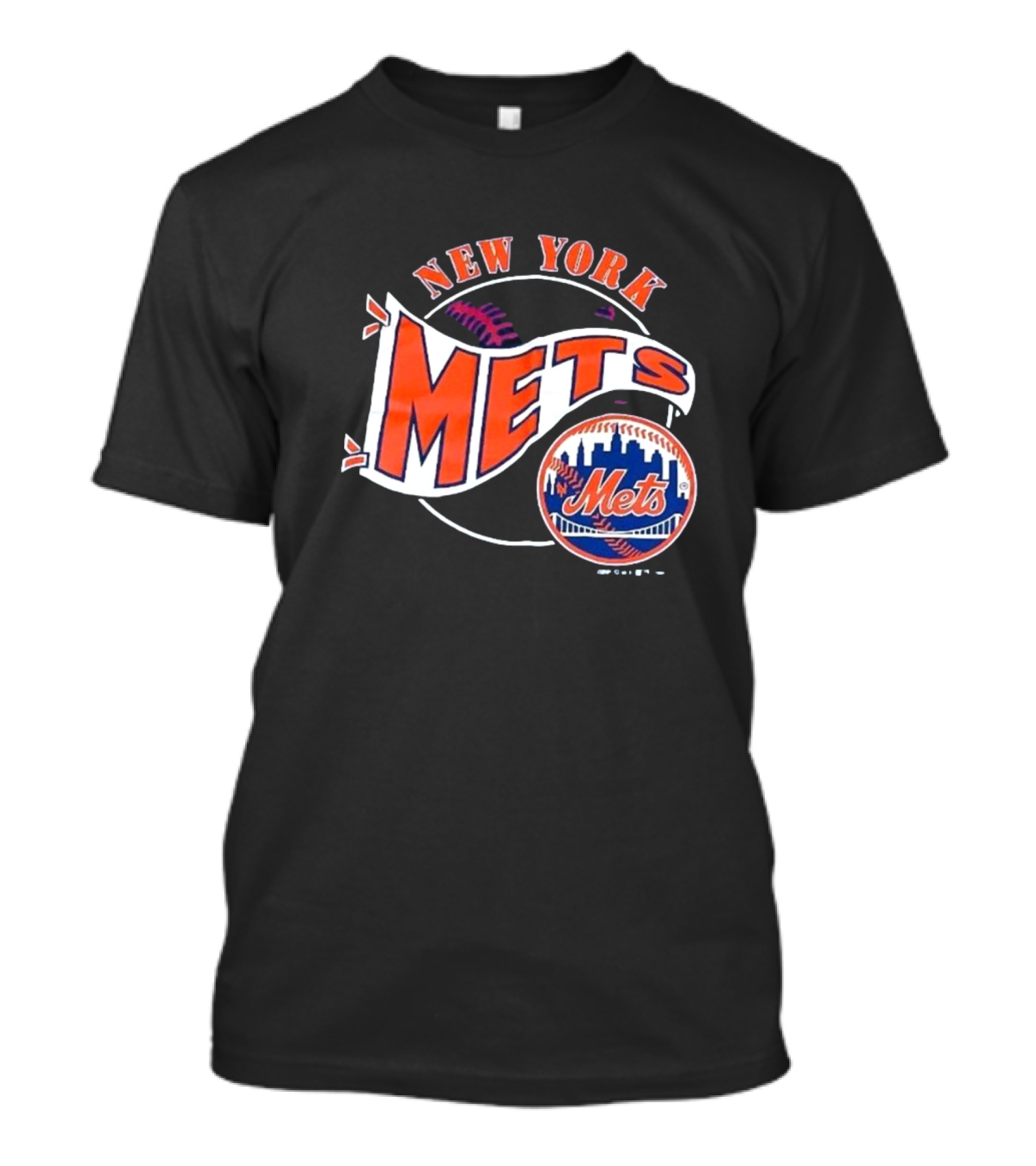 New York Mets ‘94 Let's Go Mets MLB Baseball T-Shirt