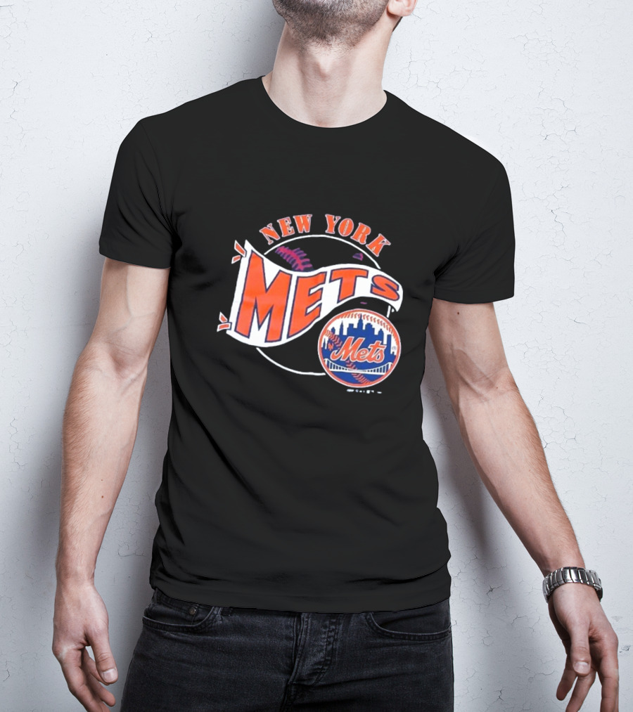 New York Mets ‘94 Let's Go Mets MLB Baseball T-Shirt