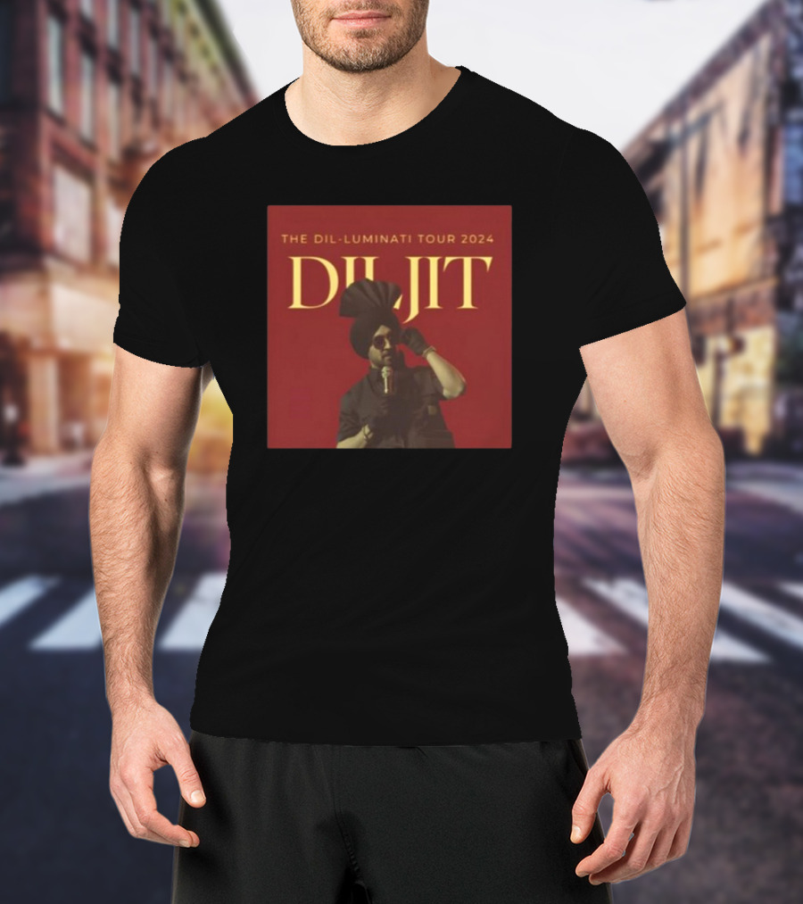 Diljit The Dil-Luminati Tour T-Shirt