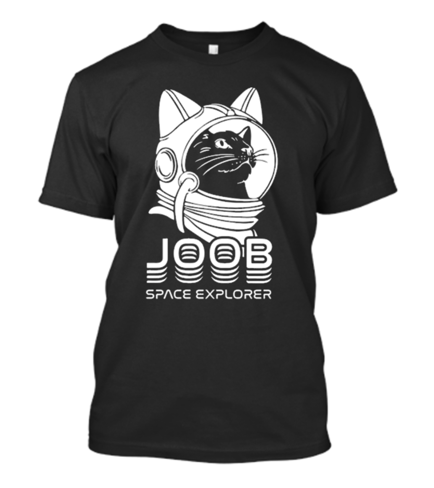 JOOB Cat Astronaut Space Explorer T-Shirt