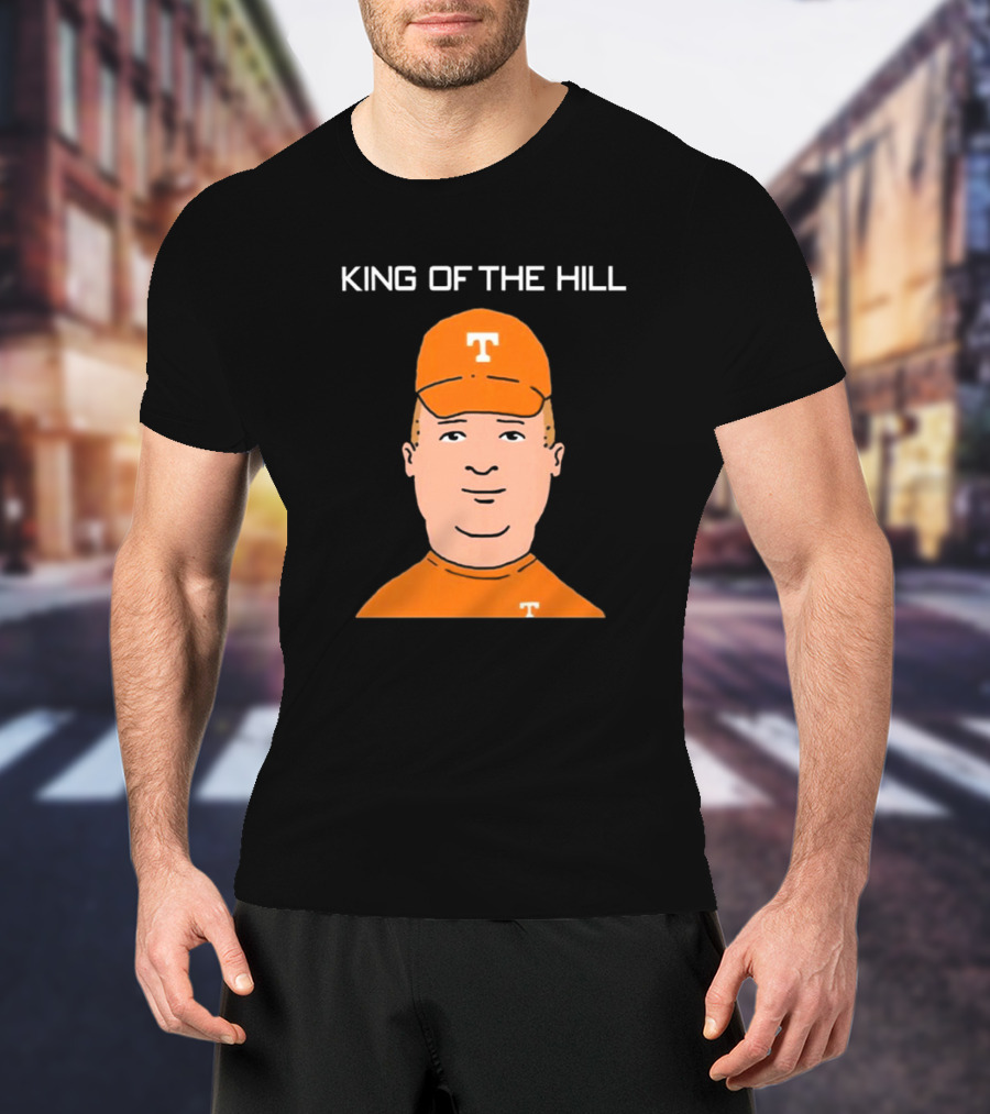King Of The Hill Tennessee Vols Fan T-Shirt