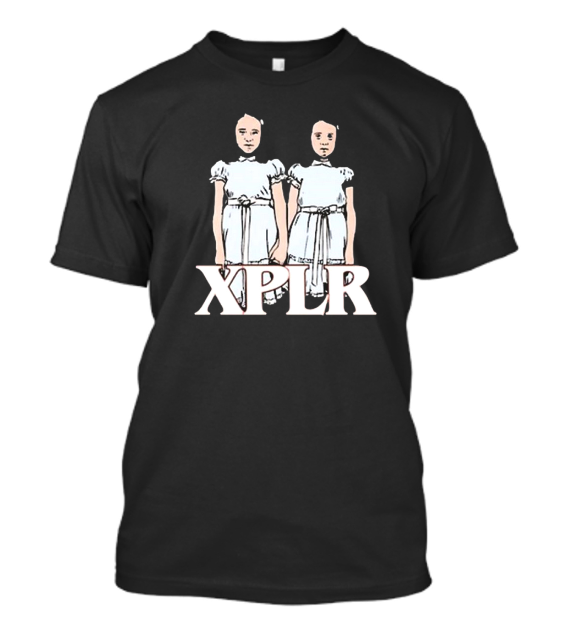 XPLR The Twins Shining Inspired Iconic T-Shirt