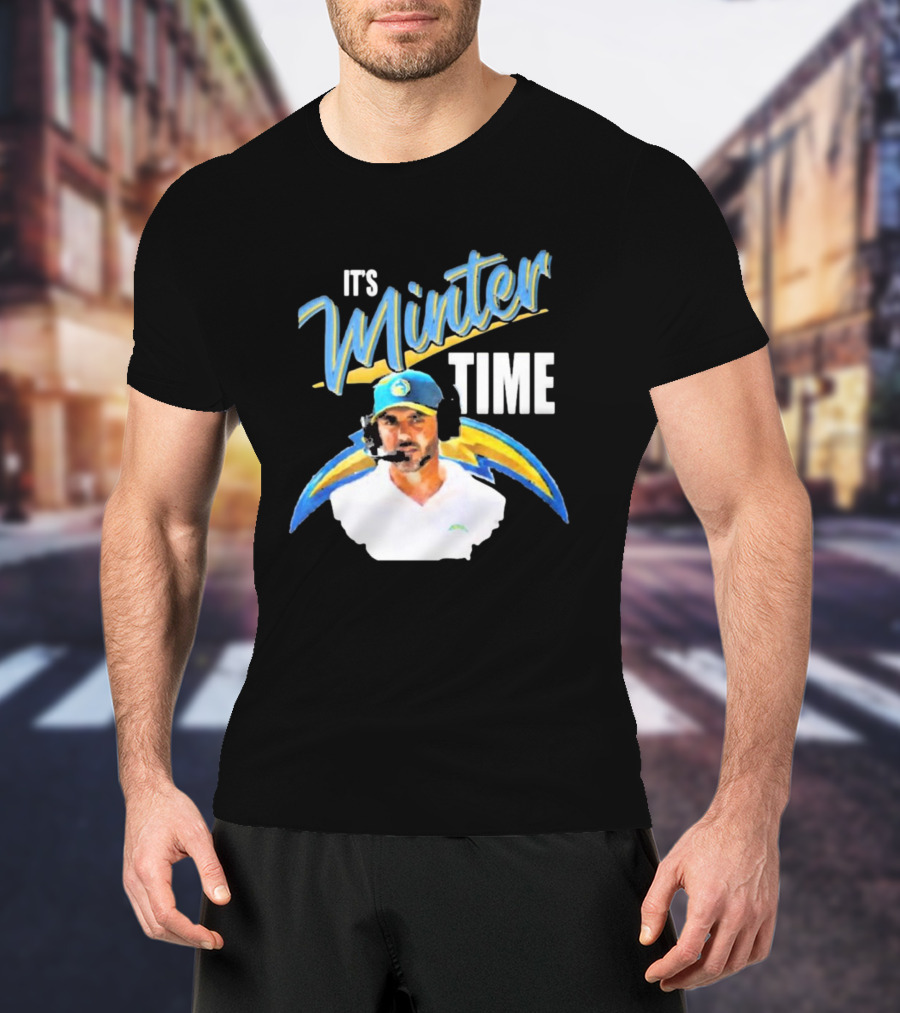 Los Angeles Chargers It's Minter Time T-Shirt