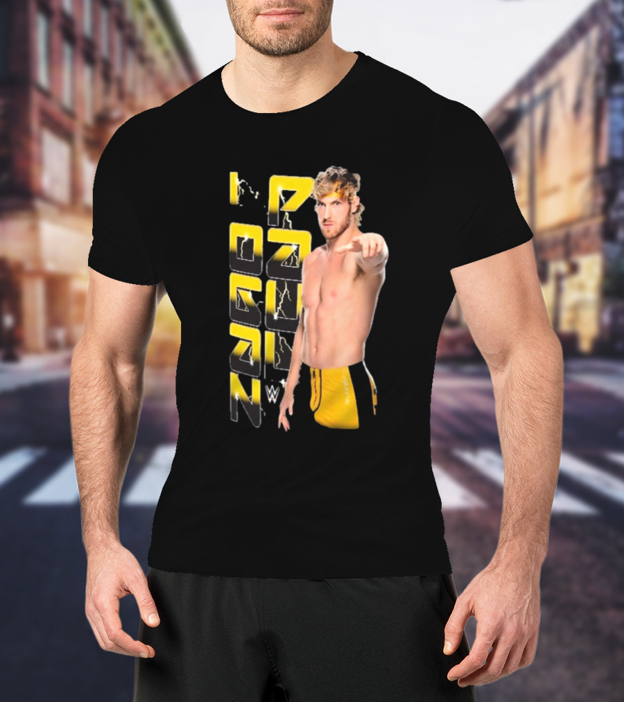 Logan Paul WWE Lightning Ripple Junction T-Shirt