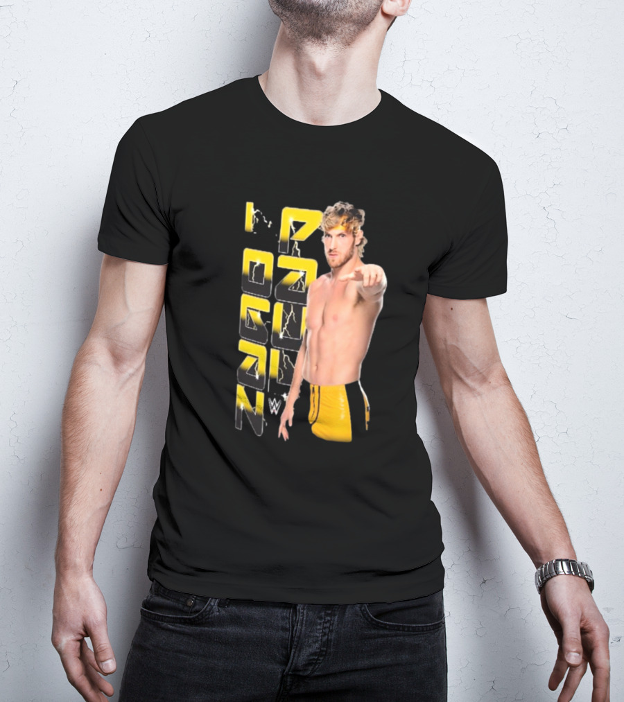 Logan Paul WWE Lightning Ripple Junction T-Shirt