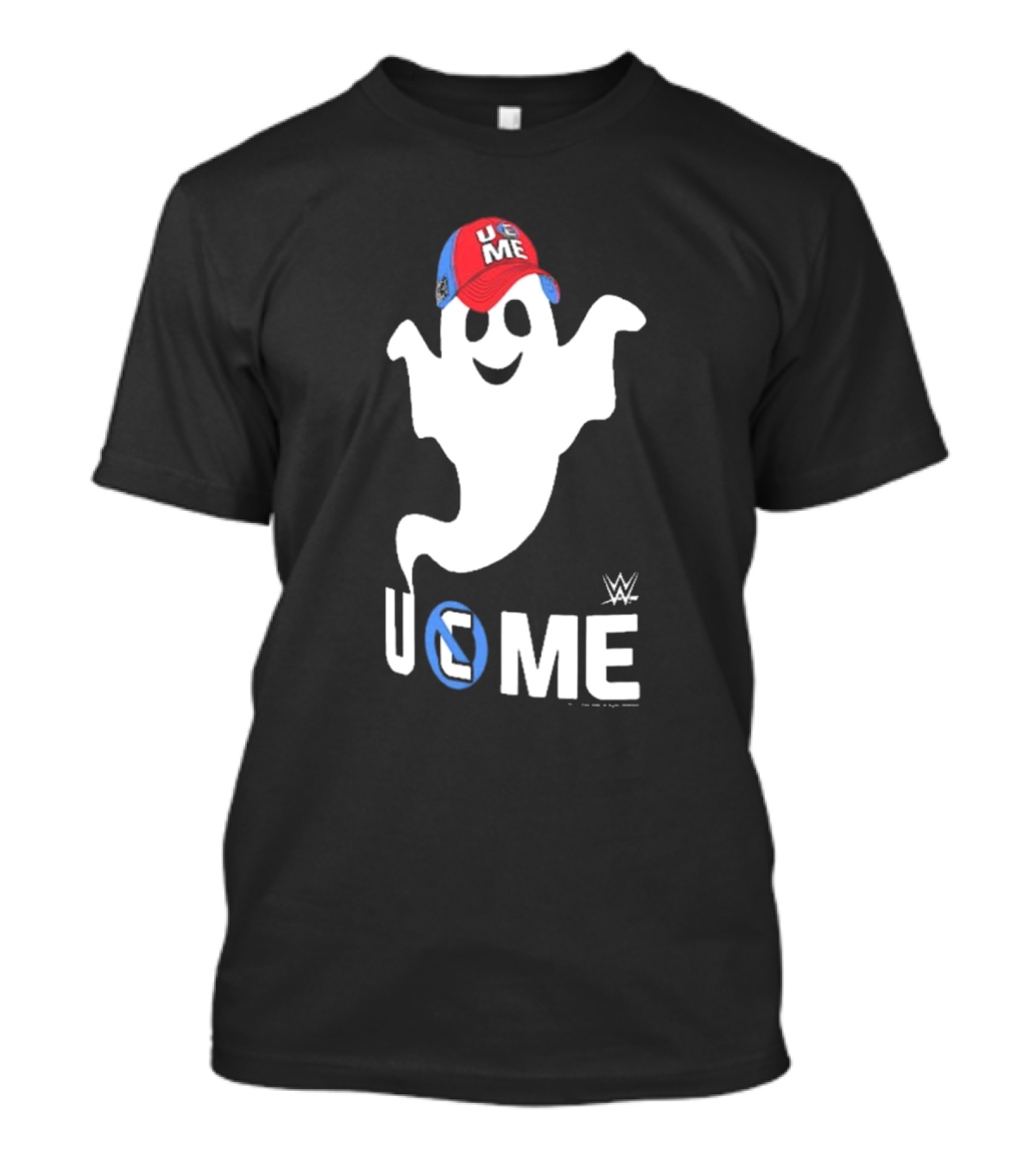 CME Ripple Junction John Cena U Can’t See Me WWE Ghost Hat T-Shirt
