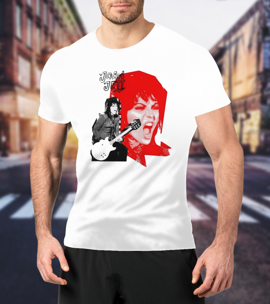 Kathleen Hanna Joan Jett Icon Painting T-Shirt