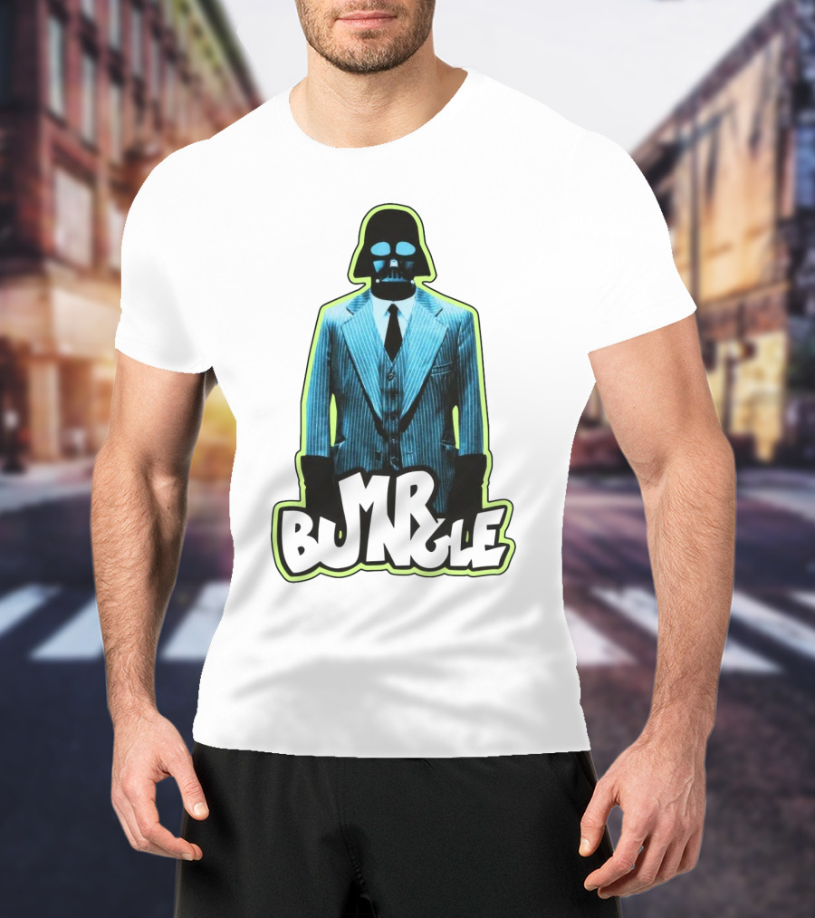Mr Bungle Darth Vader Mashup Wars T-Shirt
