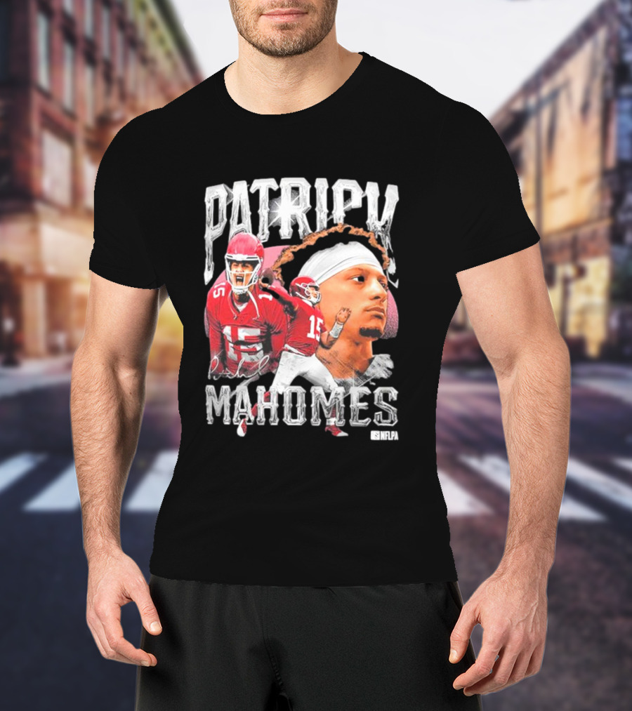 Patrick Mahomes Kansas City Chiefs NFLPA Signature Homage T-Shirt
