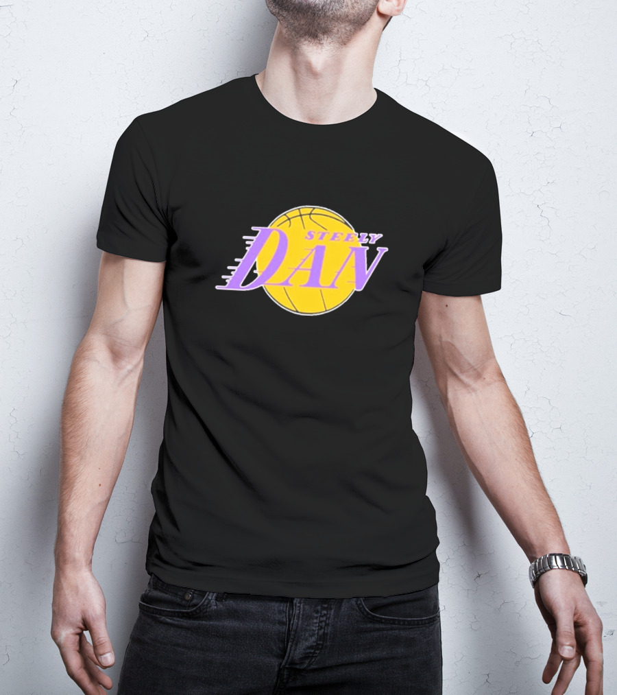 Steely Dan Lakers Basketball T-Shirt