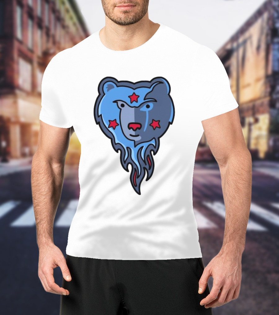 NFL X NBA Titans X Grizzlies Logo Mashup T-Shirt