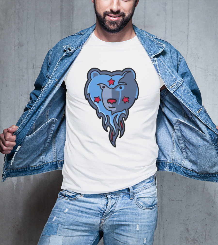 NFL X NBA Titans X Grizzlies Logo Mashup T-Shirt