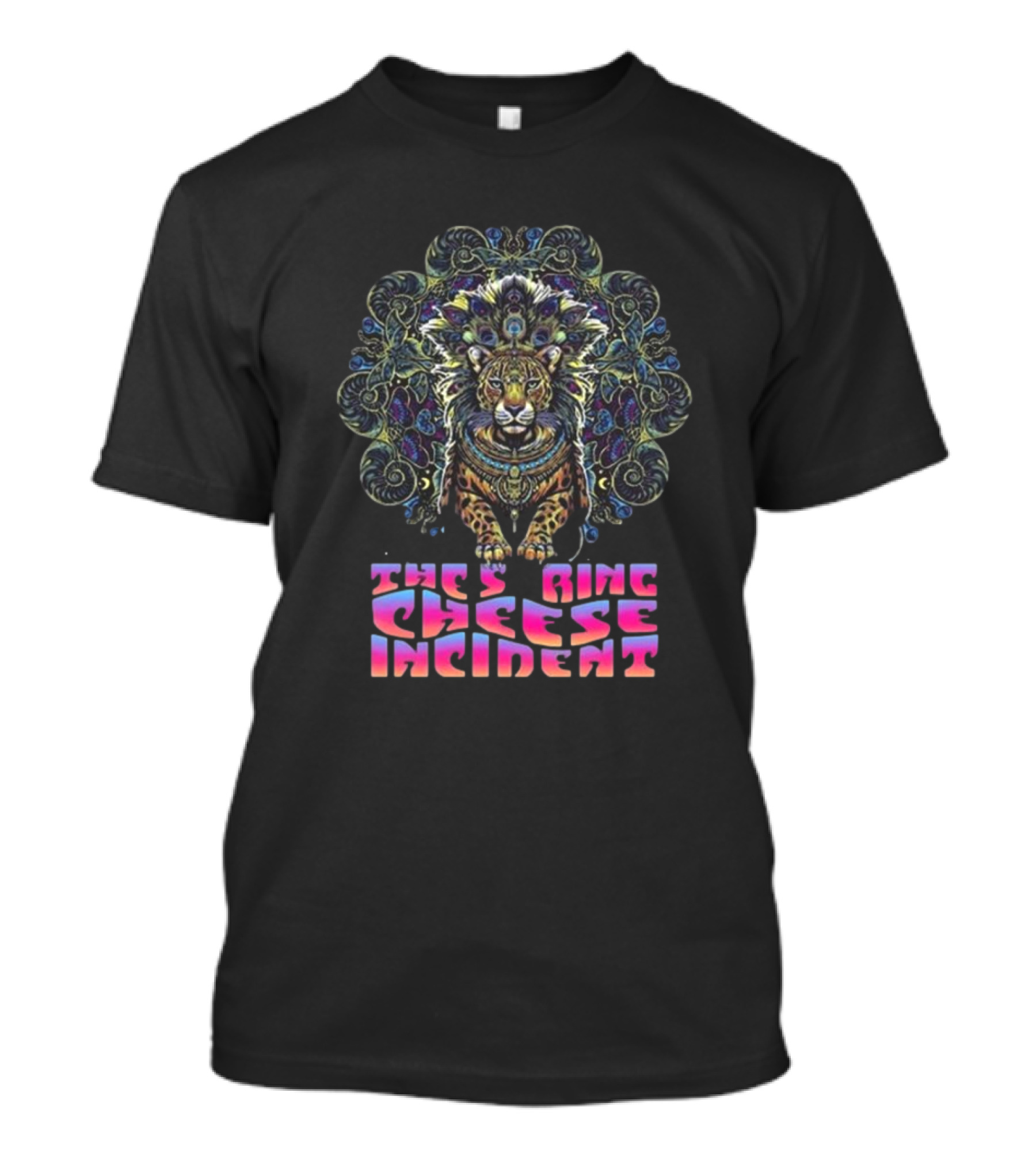 The String Cheese Incident Jaguar Psychedelic T-Shirt