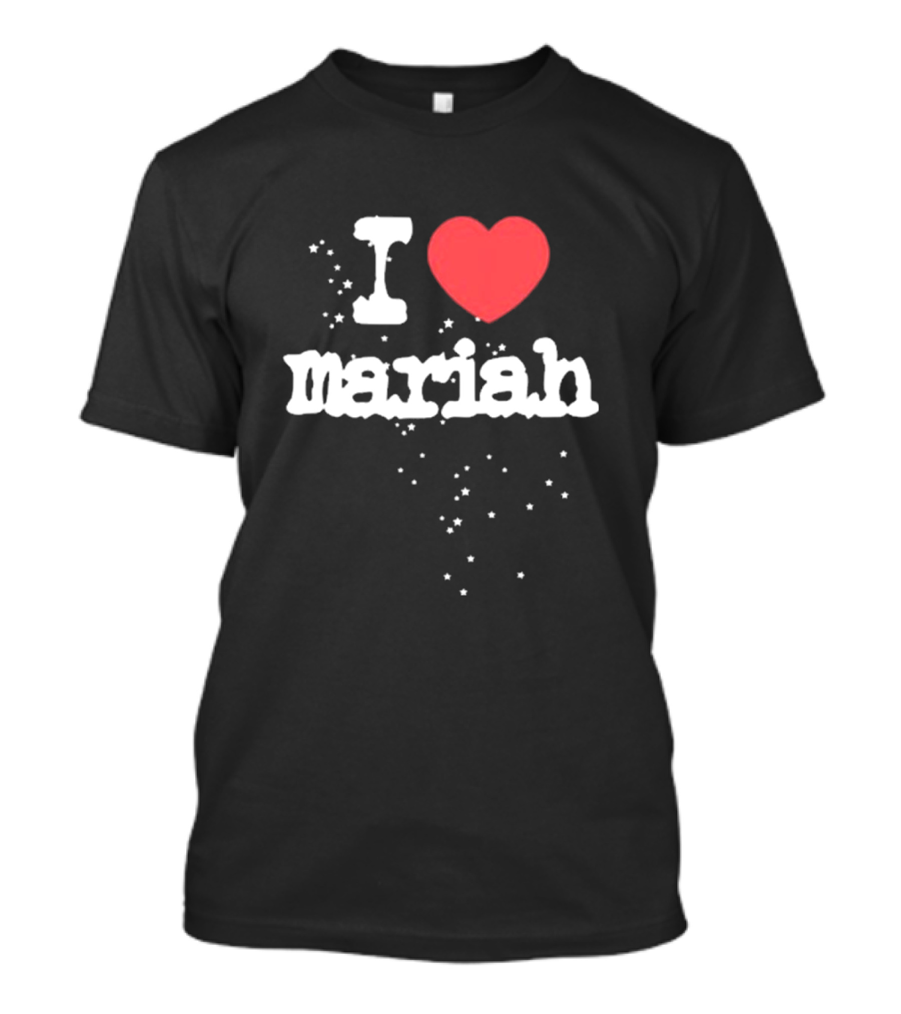 My Mixtapez Young Thug Wearing I Love Mariah Star T-Shirt