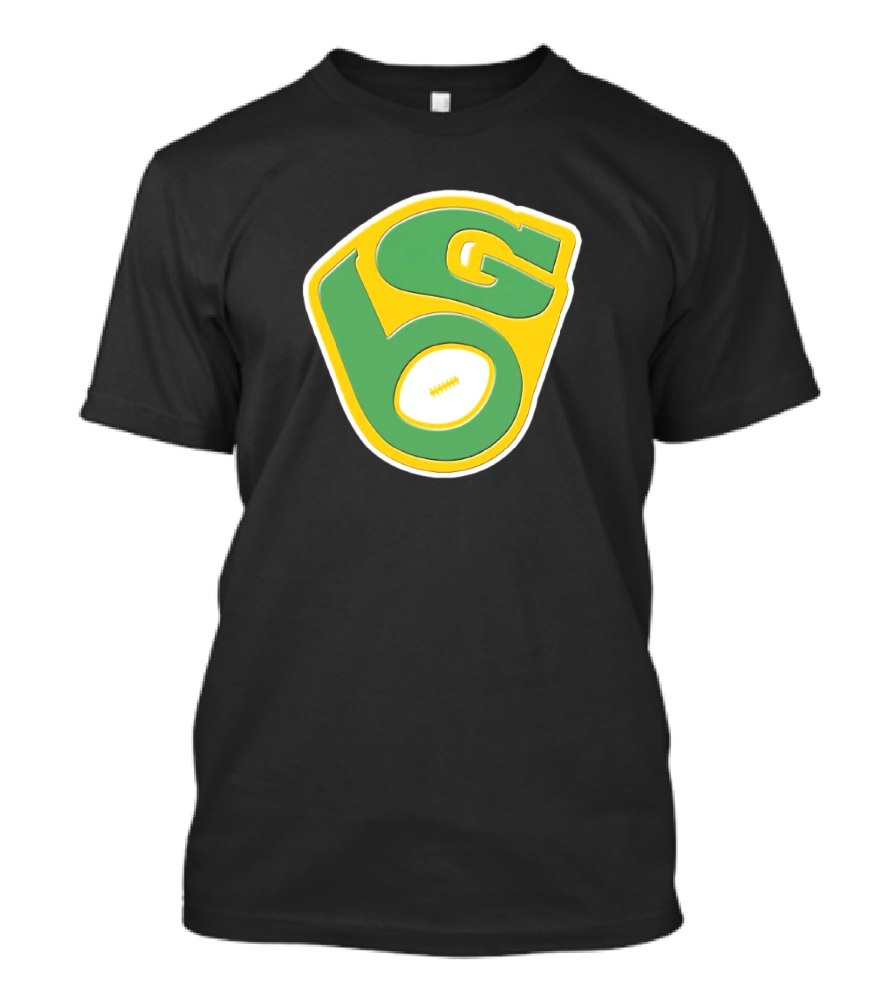 NFL X MLB Green Bay Packers Milwaukee Brewers Logo Mashup T-Shirt