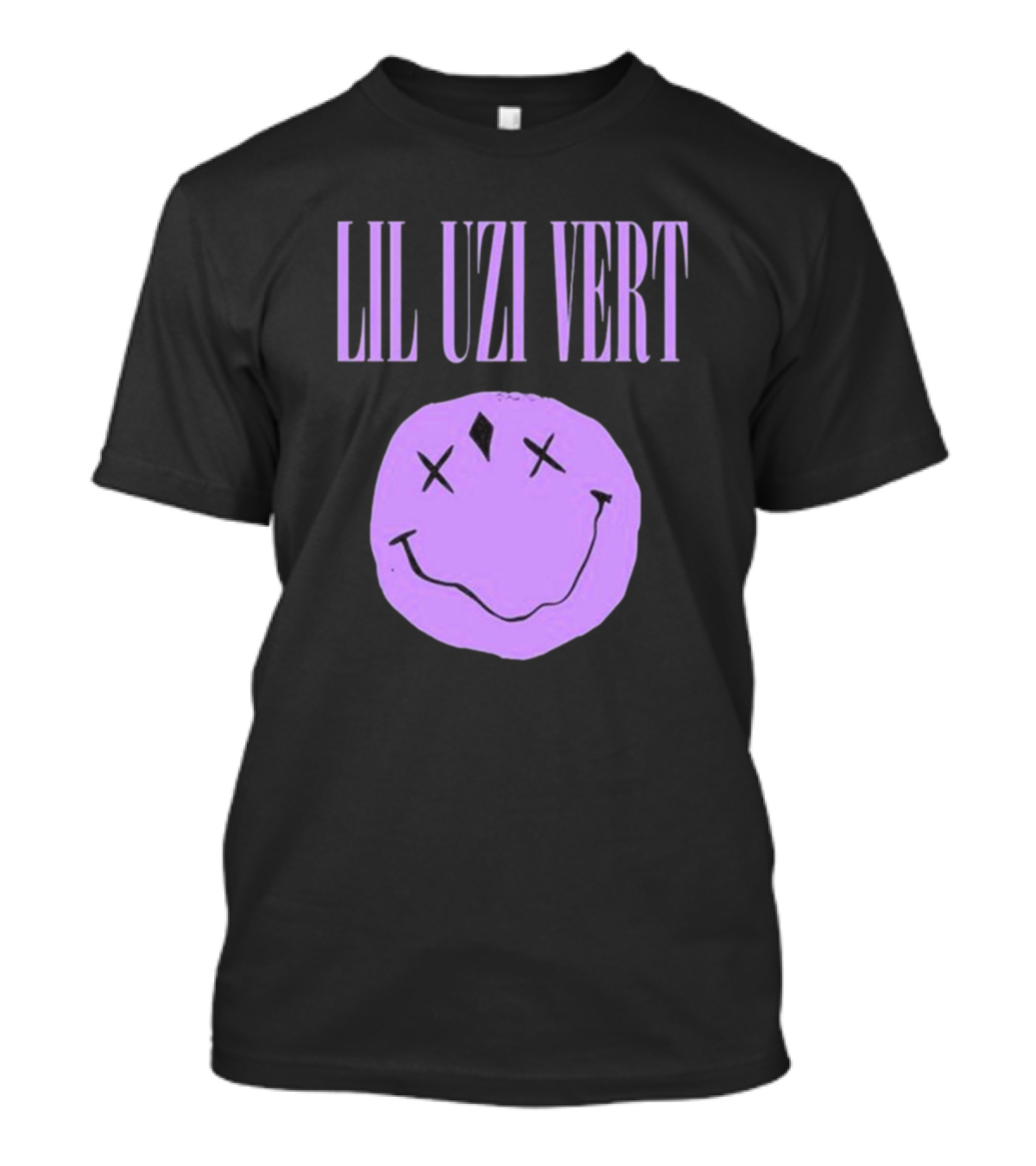 Lil Uzi Vert Eternal Atake Smile Face T-Shirt