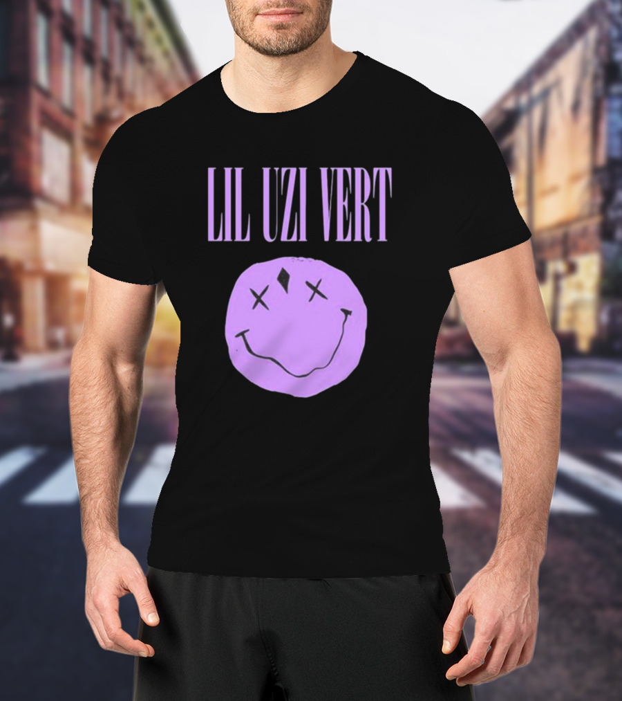 Lil Uzi Vert Eternal Atake Smile Face T-Shirt