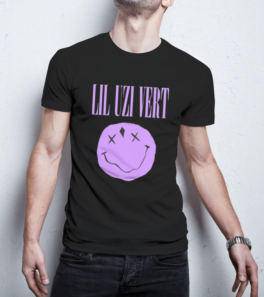Lil Uzi Vert Eternal Atake Smile Face T-Shirt