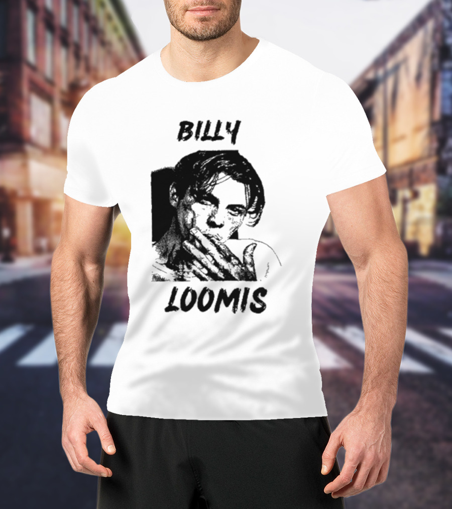 Billy Loomis San Antonio Sharpist T-Shirt