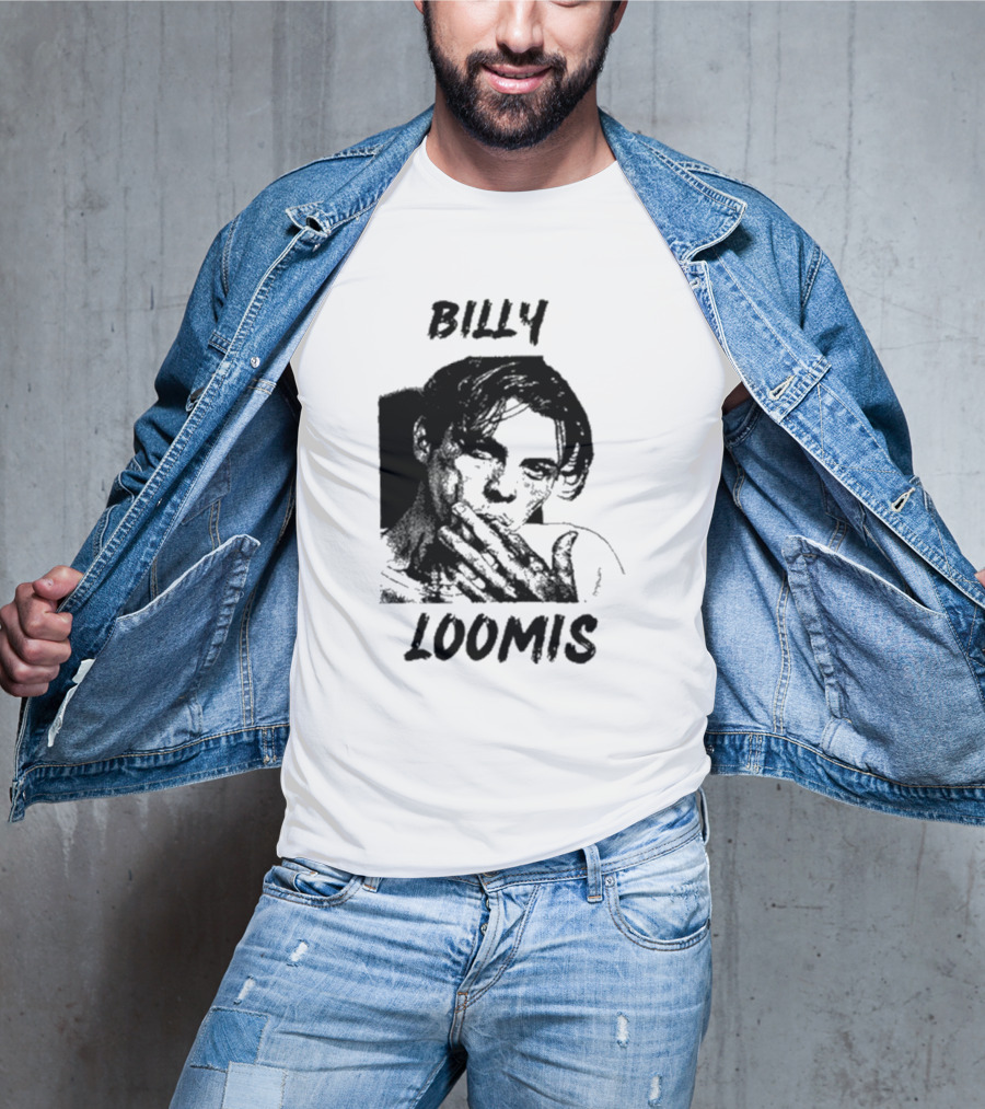 Billy Loomis San Antonio Sharpist T-Shirt