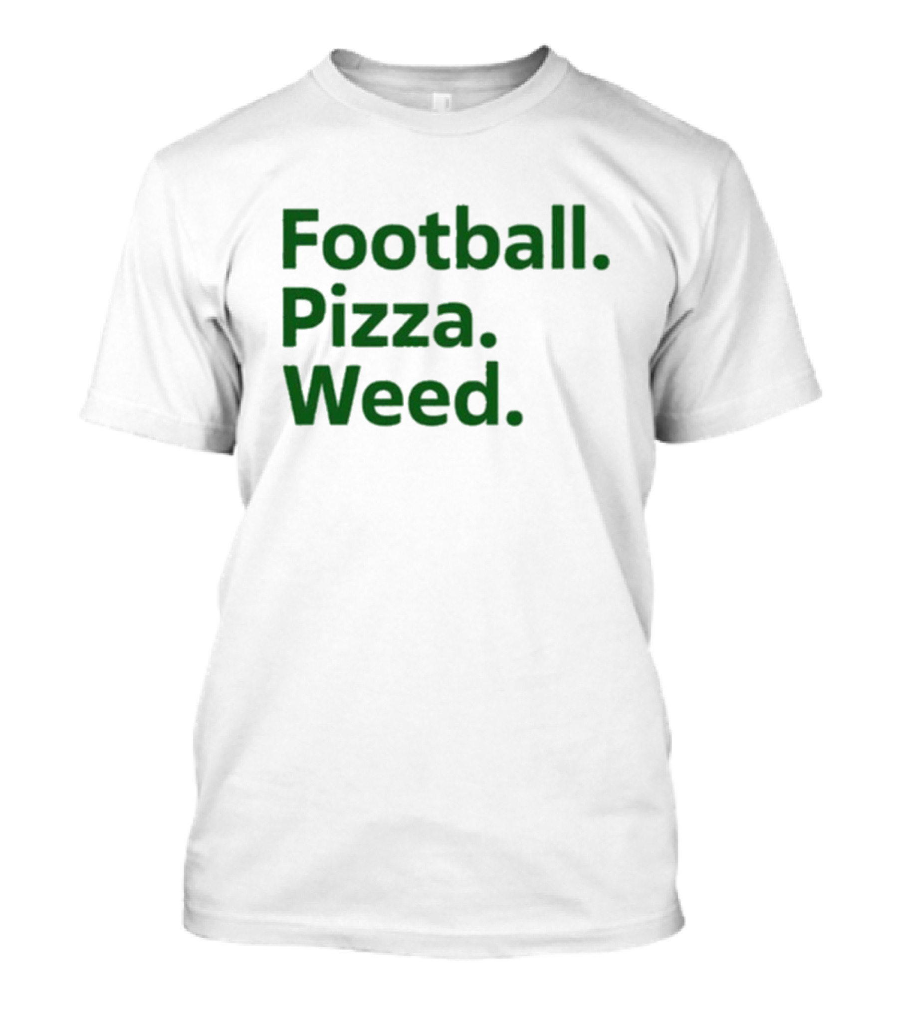 Dave Portnoy Football Pizza Weed Essentials T-Shirt