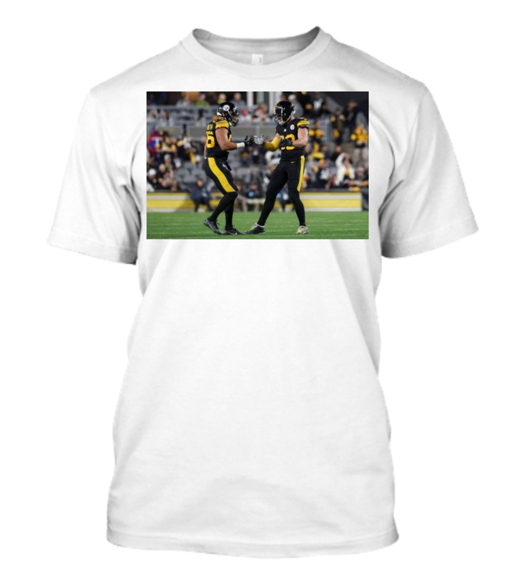 Pittsburgh Steelers T.J. Watt And Alex Highsmith Defensive Edge Duo Dominance T-Shirt