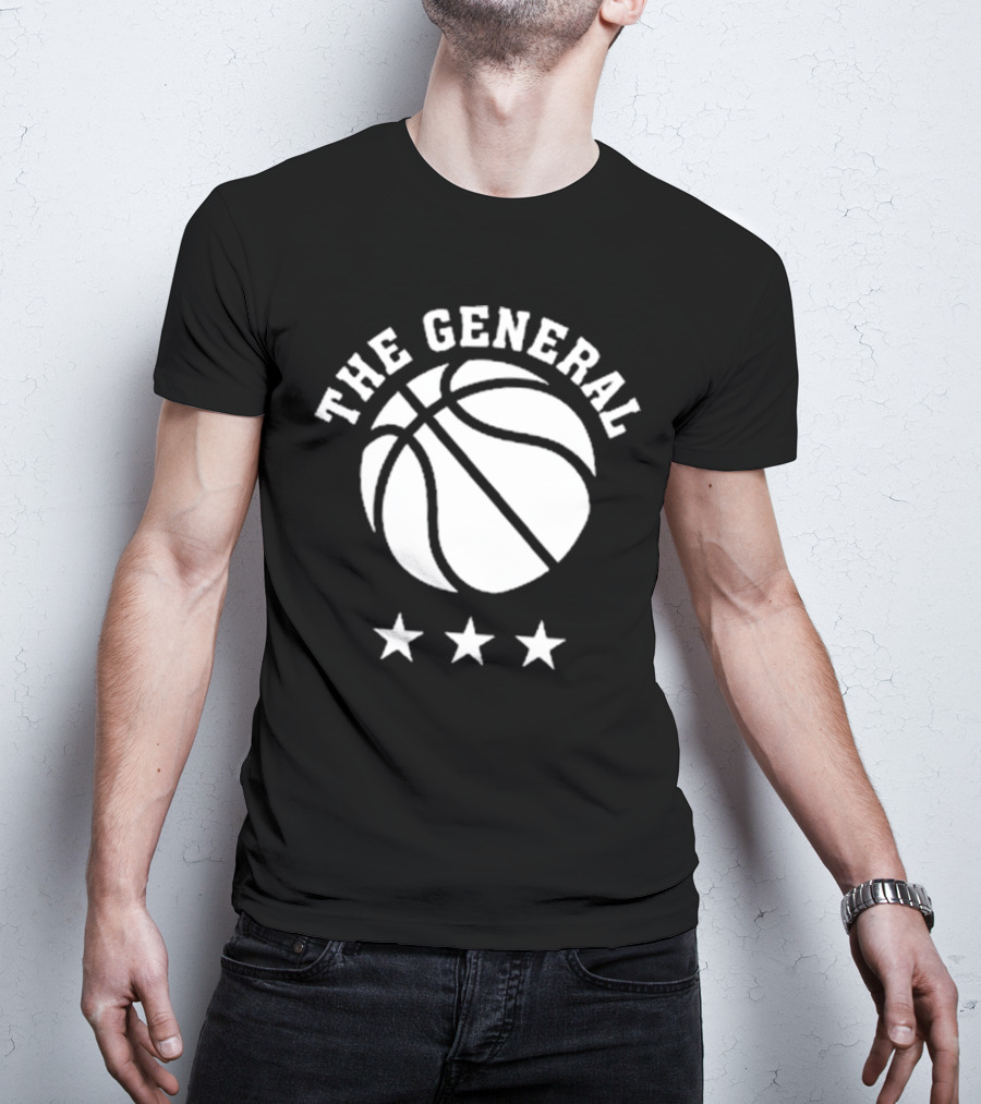 Pat Knight The General Basketball Stars T-Shirt