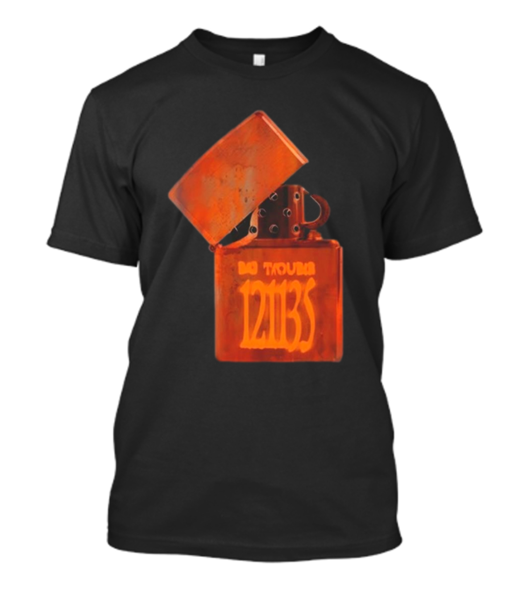 Big Trouble 12113 Survival Mode Dark Grey T-Shirt