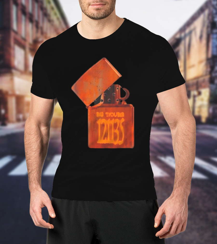 Big Trouble 12113 Survival Mode Dark Grey T-Shirt