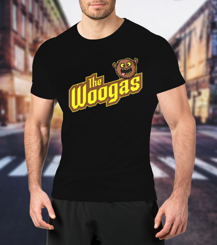 The Woogas Team Mascot Creature T-Shirt