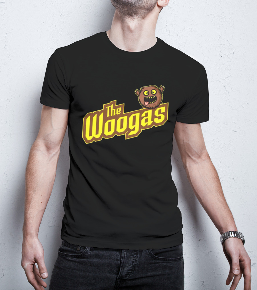 The Woogas Team Mascot Creature T-Shirt